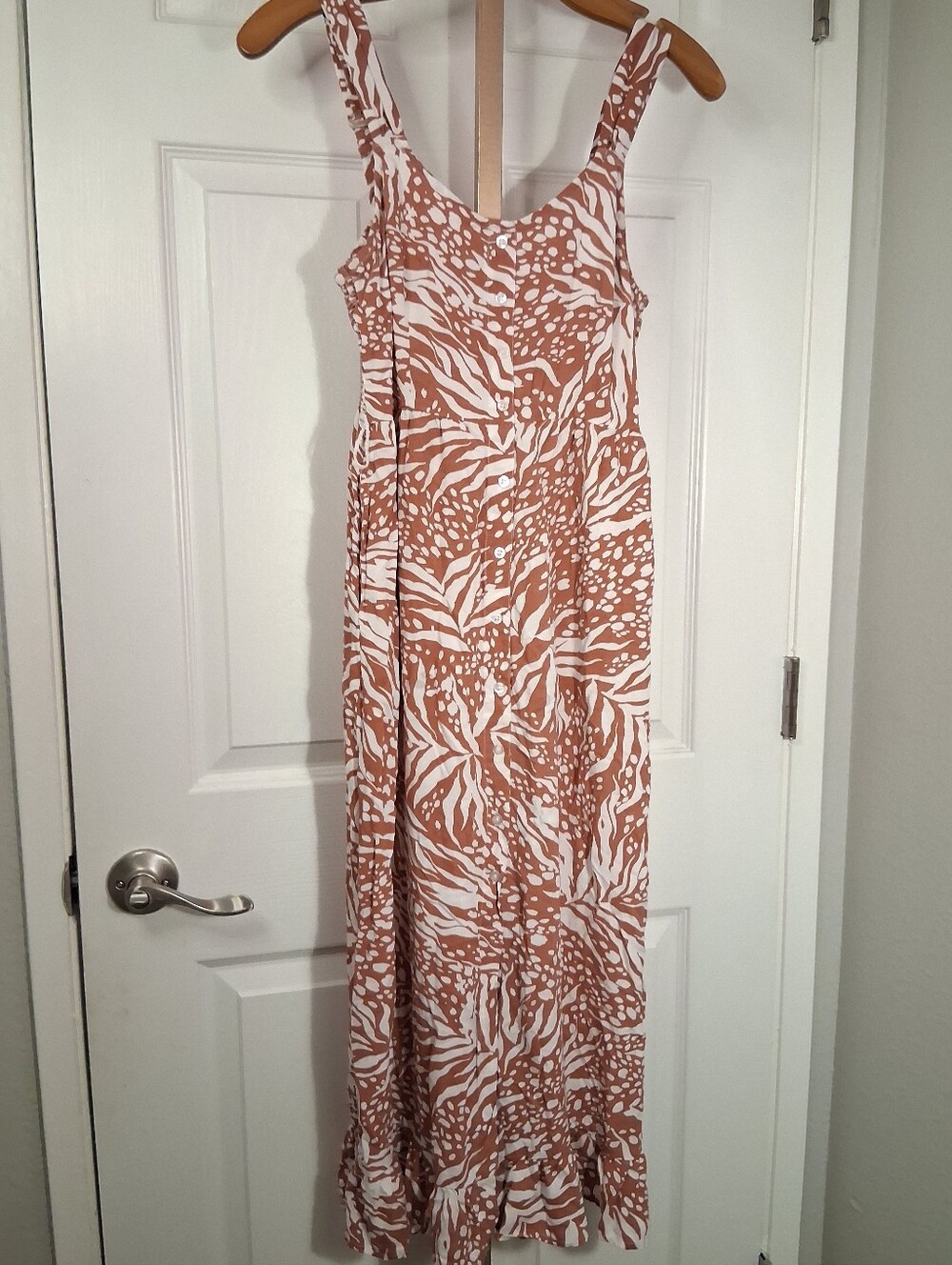 Japna Patterned Dress Size Small